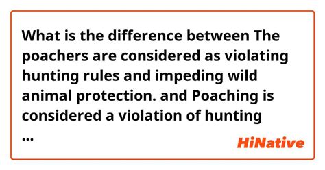 Poaching Hunting Violation .